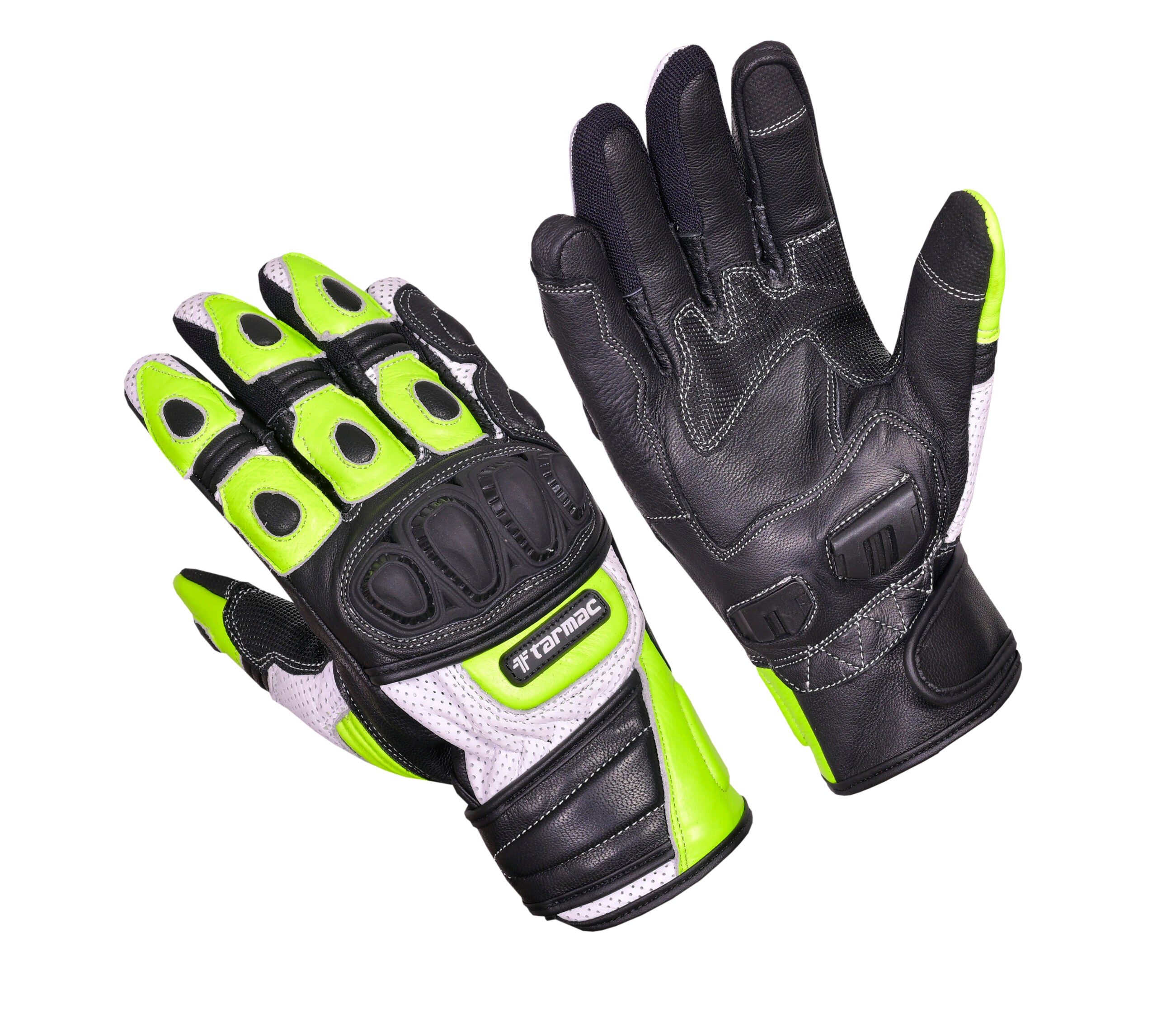 Tarmac Swift Black/White/Fluorescent Glove