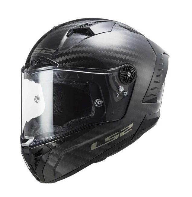 LS2 FF805 Thunder GP Aero Gloss Carbon – Bachoo Motor & Cycle Company