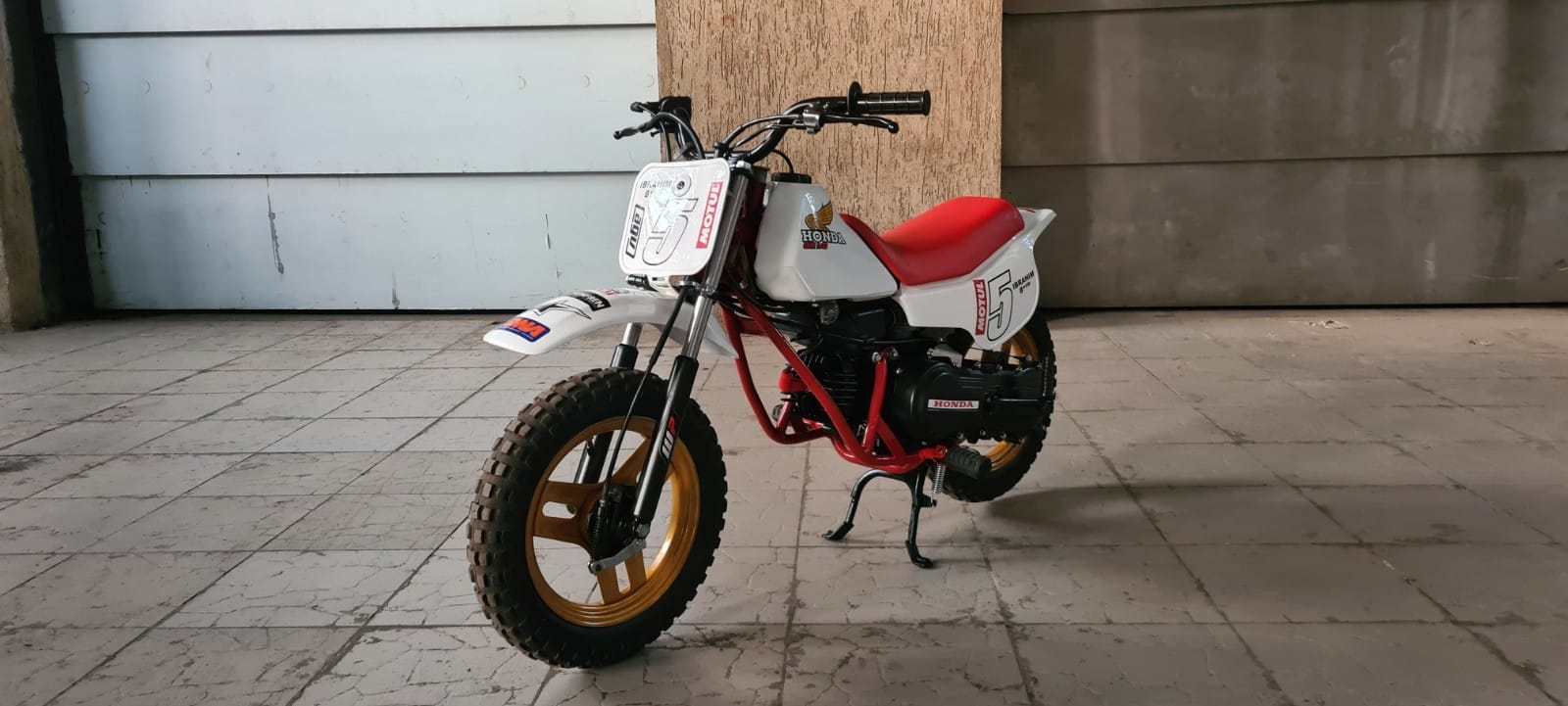 Honda QR50 – Bachoo Motor Cycle Company - Main Image