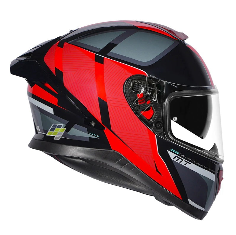 MT Thunder 3 SV Pro Nova B5 Gloss Black Red