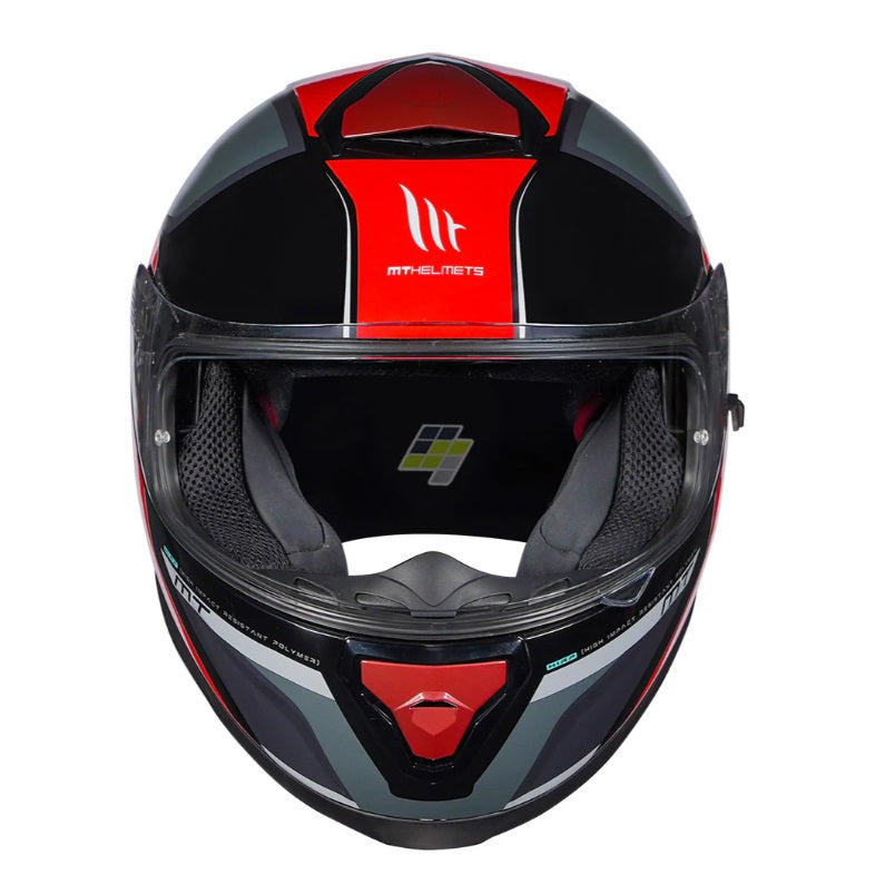 MT Thunder 3 SV Pro Nova B5 Gloss Black Red