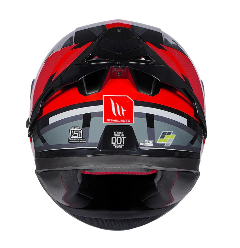 MT Thunder 3 SV Pro Nova B5 Gloss Black Red