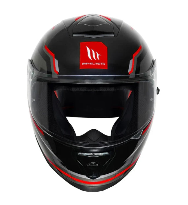 MT Thunder 3 SV Pro Blaze C2 Gloss Black Red