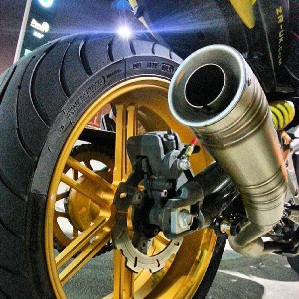 Leo Vince GP Pro Evo II SS full system for 2012-2015 Kawasaki Ninja 650R / ER6N
