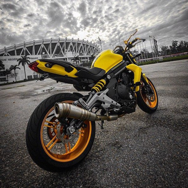 Leo Vince GP Pro Evo II SS full system for 2012-2015 Kawasaki Ninja 650R / ER6N