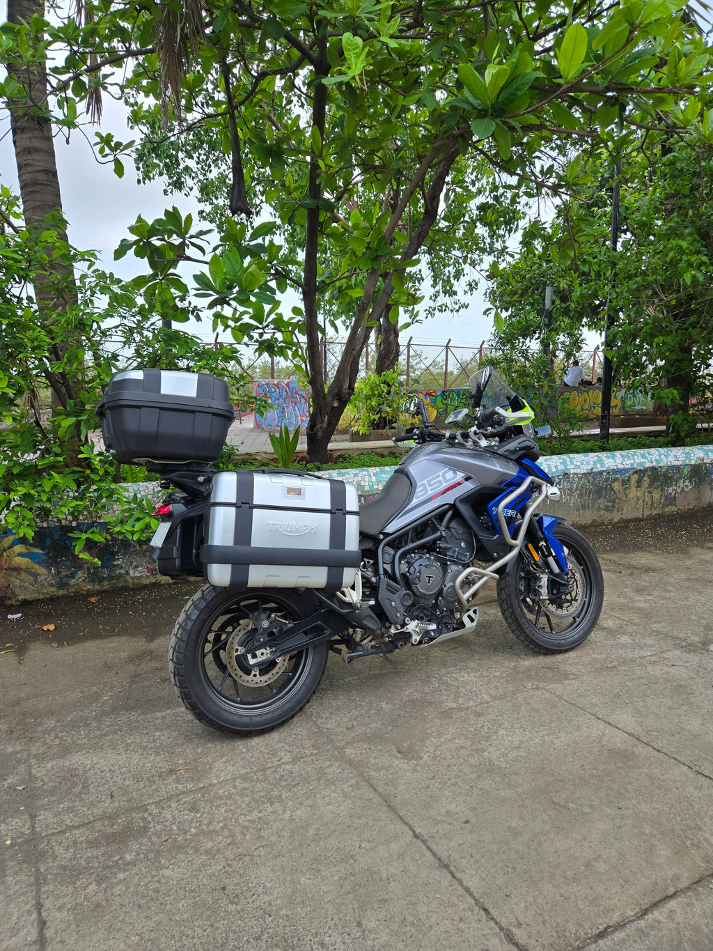 Triumph Tiger 850 Sport