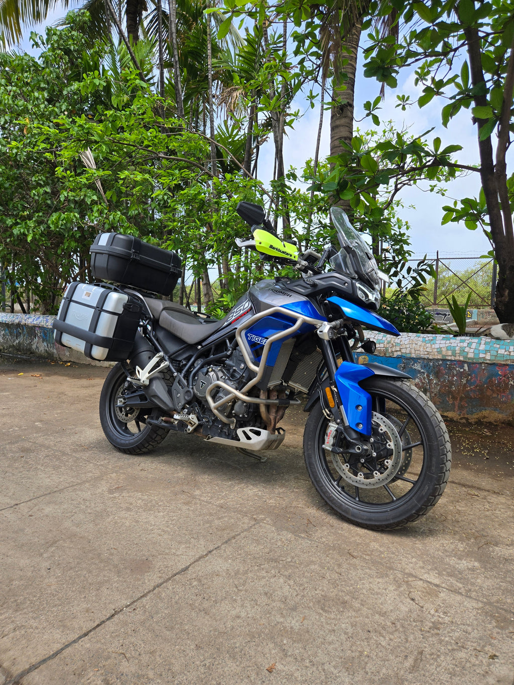 Triumph Tiger 850 Sport