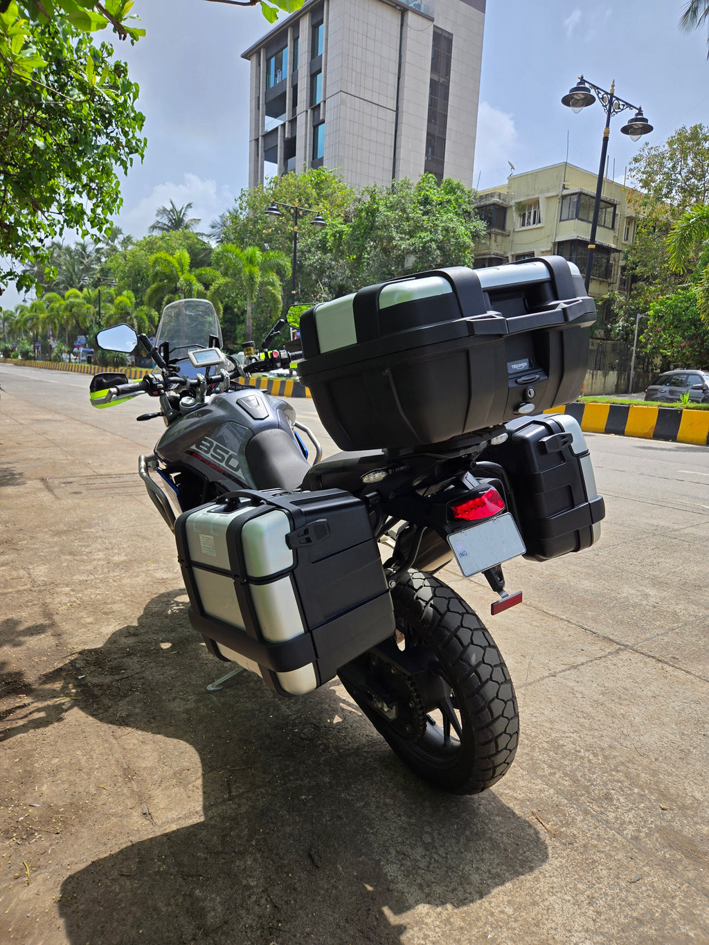 Triumph Tiger 850 Sport