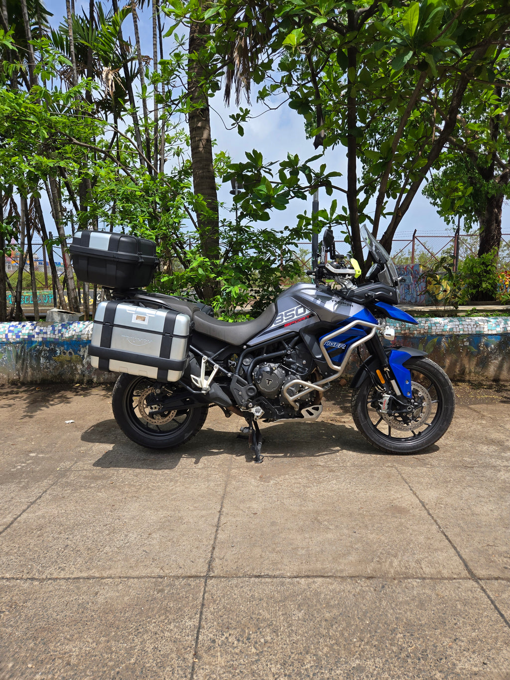 Triumph Tiger 850 Sport