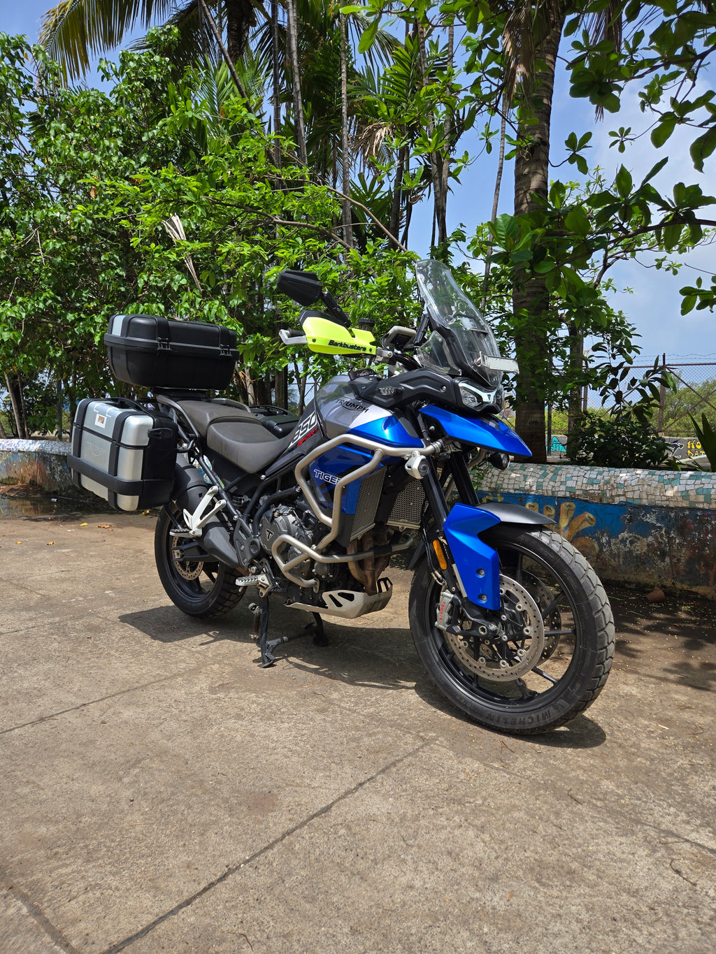 Triumph Tiger 850 Sport