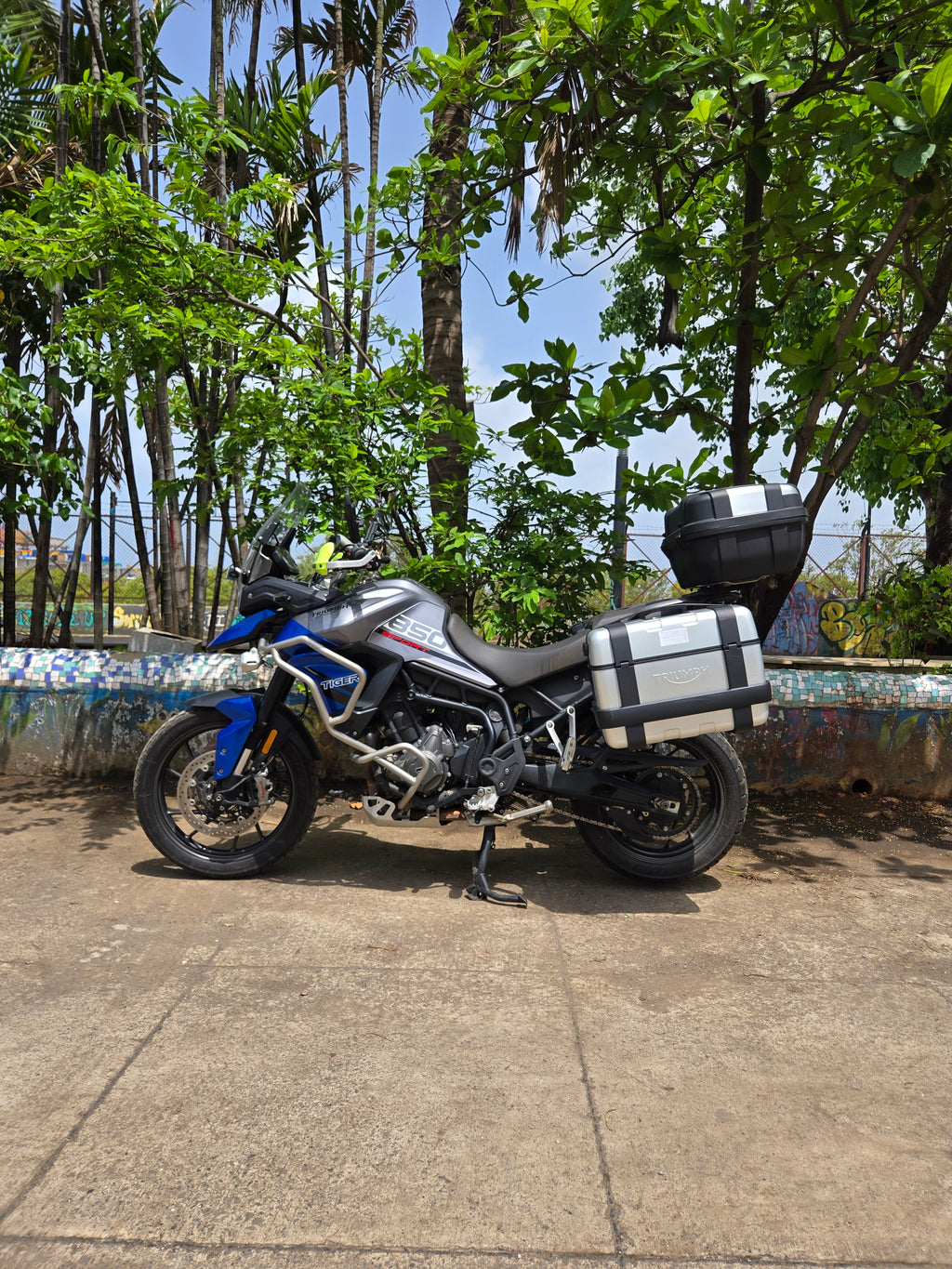 Triumph Tiger 850 Sport