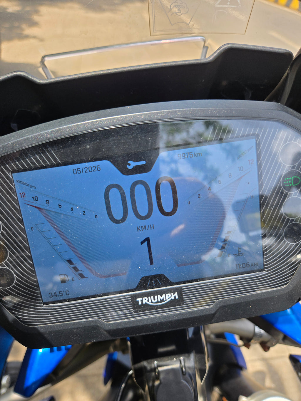 Triumph Tiger 850 Sport