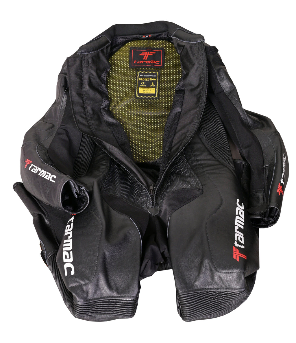 Tarmac Venom Leather 1pc Racing Suit - Main Image