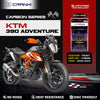 Carbon Brake Pads For KTM 390 Adventure (2020-2024) - Front - CFB606 - 1 Set - CRANK1