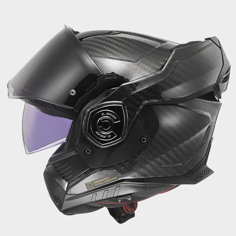 LS2 FF901 Advant X Solid Carbon – Bachoo Motor & Cycle Company