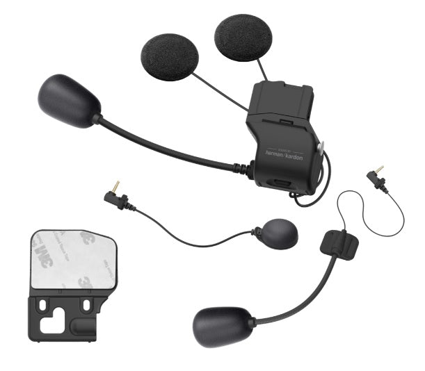 Sena 50S/30K/20S Evo Clamp Kit with Harmon Kardon Speaker
