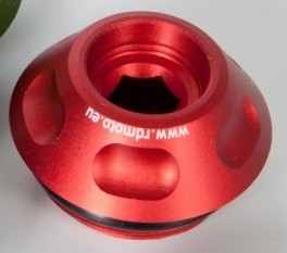 RD Moto Oil Plug (Red)