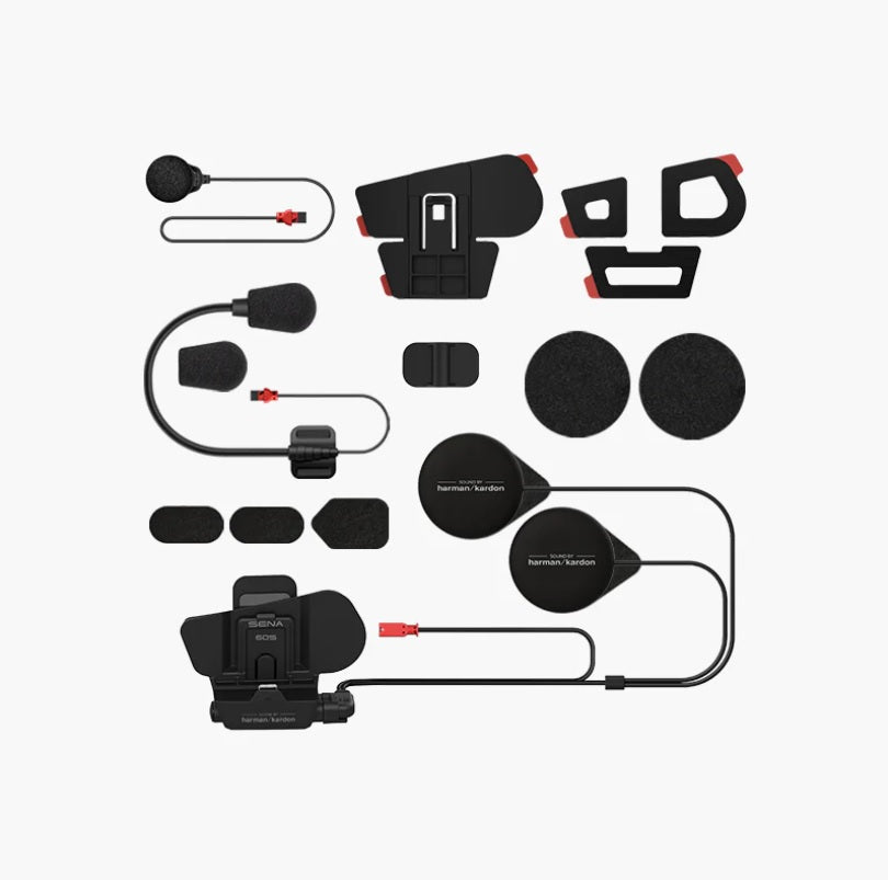 Sena 60S Clamp Kit with Harmon Kardon Speaker