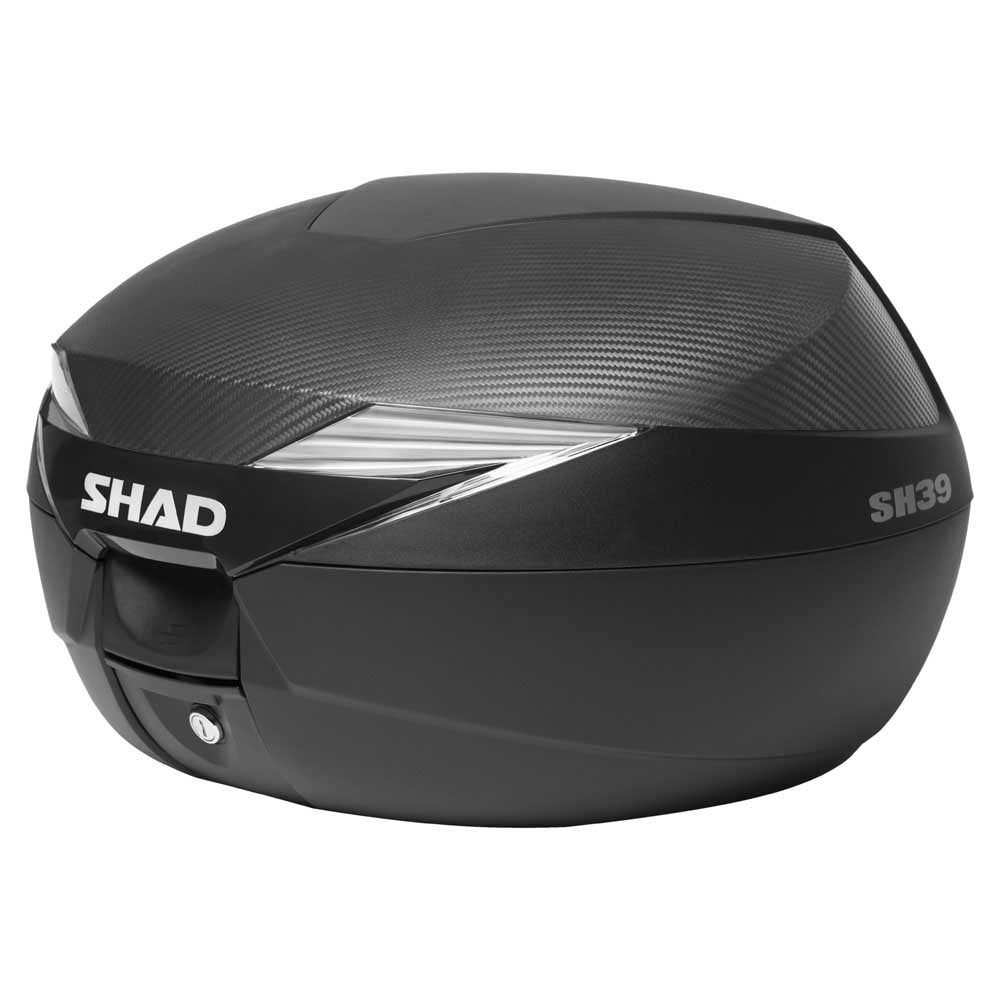 SHAD SH39 Carbon Top Case + FREE Backrest worth 3000