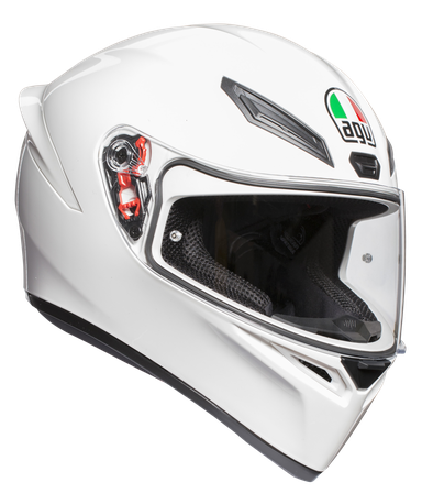 AGV K1 Gloss White – Bachoo Motor & Cycle Company