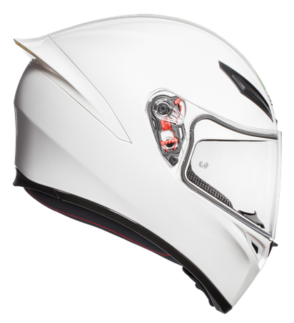 AGV K1 Gloss White – Bachoo Motor & Cycle Company