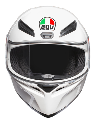 agv k1 bang AGV K1 Gloss White – Bachoo Motor & Cycle Company