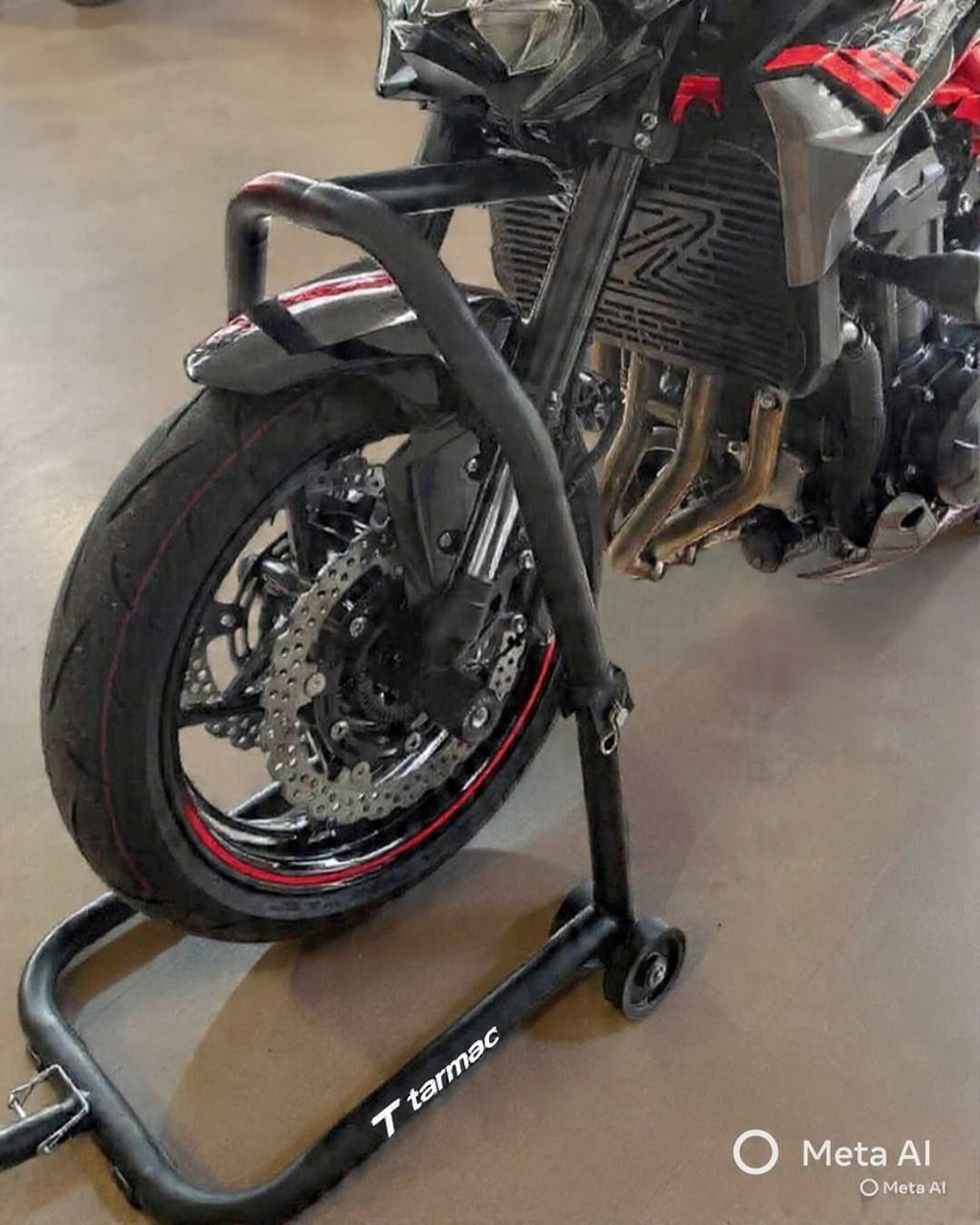 Tarmac Triple Tree Paddock Stand