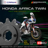 Sprocket For Honda Africa Twin (2016-2019) - Front - CPF1370.16T - CRANK1