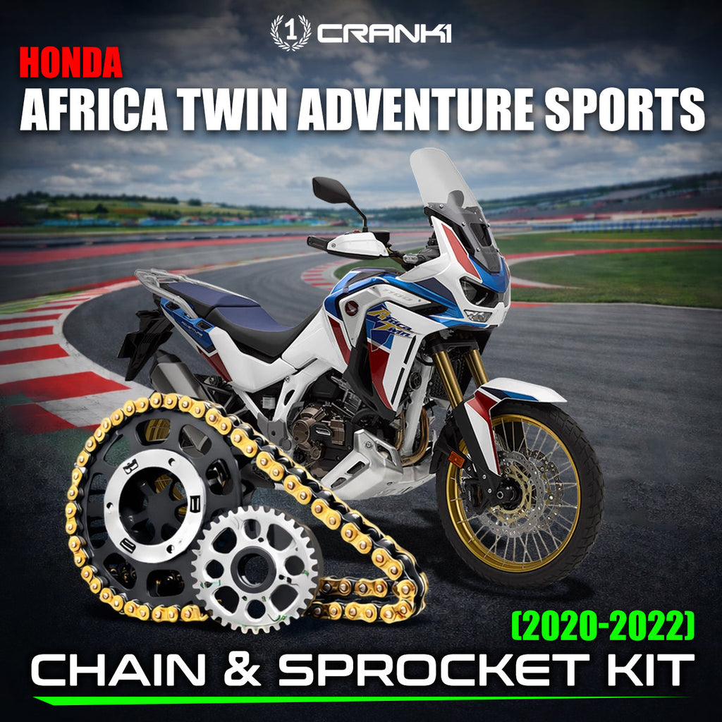 Chain And Sprocket Kit For Honda Africa Twin Adventure Sports (2020-2022) - CRANK1
