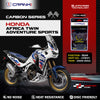 Carbon Brake Pads For Honda  Africa Twin Adventure Sports (2020-2022) - Rear - CFB471 - 1 Set - CRANK1