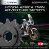 Sprocket For Honda Africa Twin Adventure Sports (2020-2022) - Front - CPF1370.16T - CRANK1