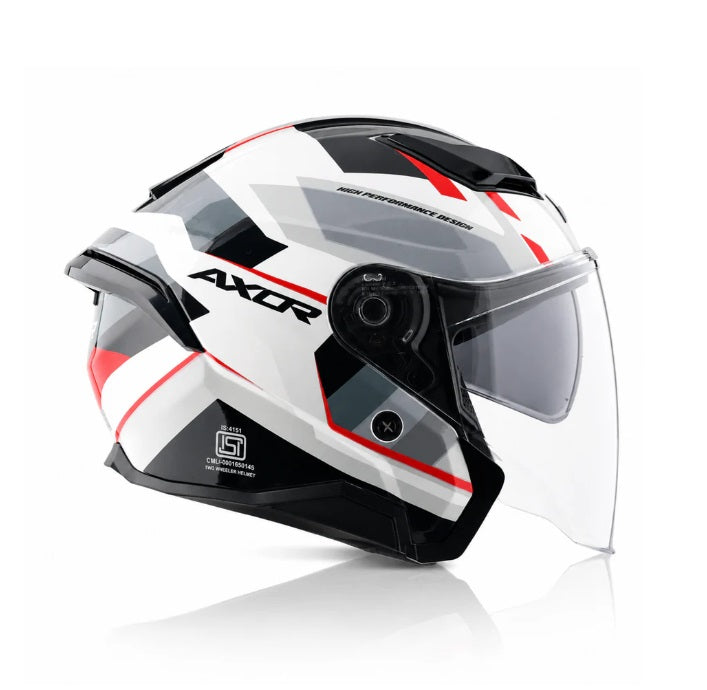Axor Kylo Bean White Red
