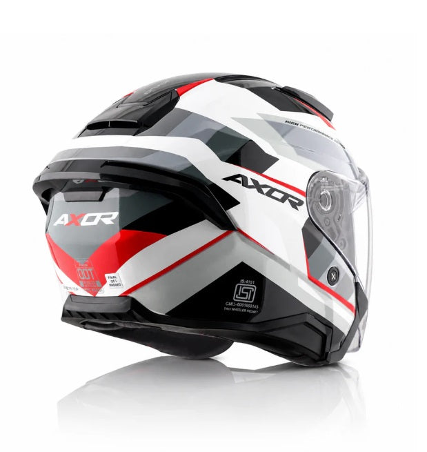 Axor Kylo Bean White Red