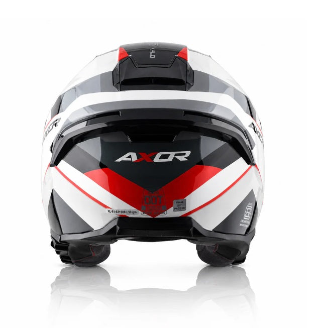 Axor Kylo Bean White Red