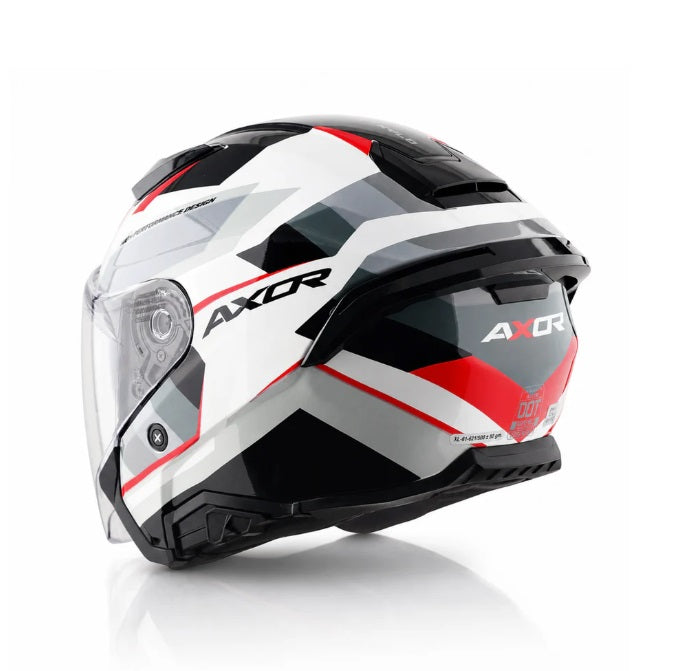 Axor Kylo Bean White Red