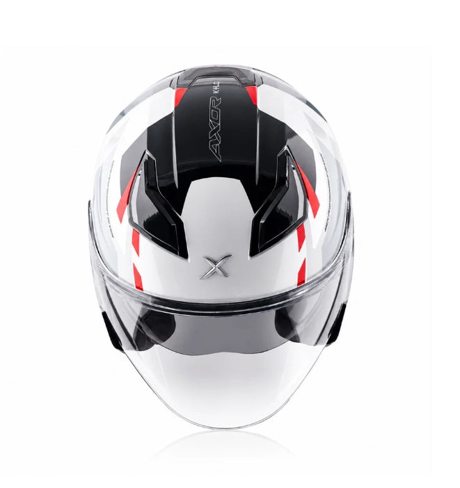 Axor Kylo Bean White Red