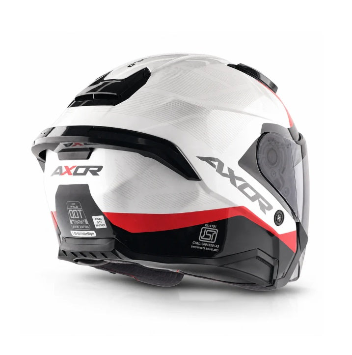 Axor Kylo Ray White Red
