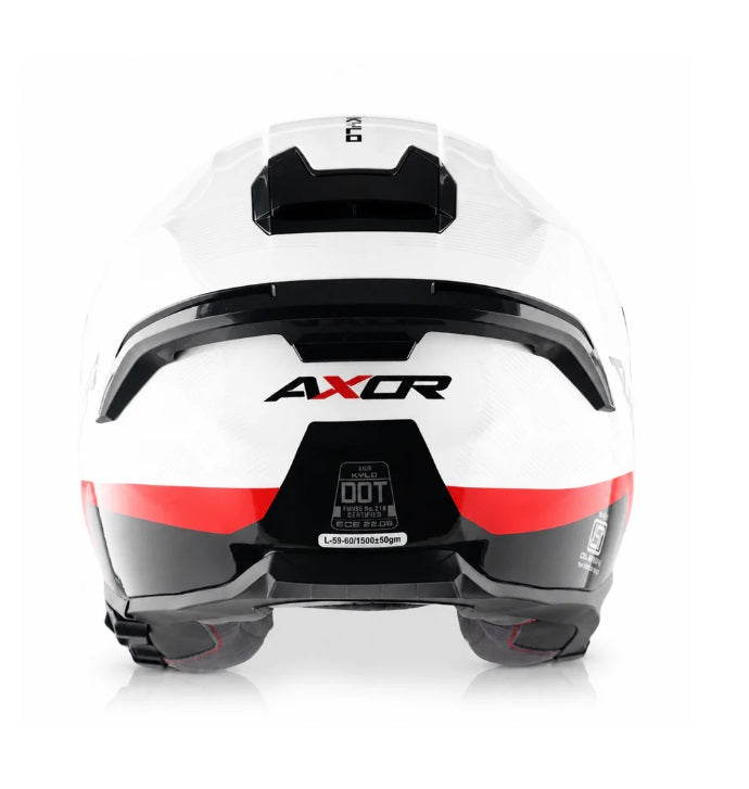 Axor Kylo Ray White Red