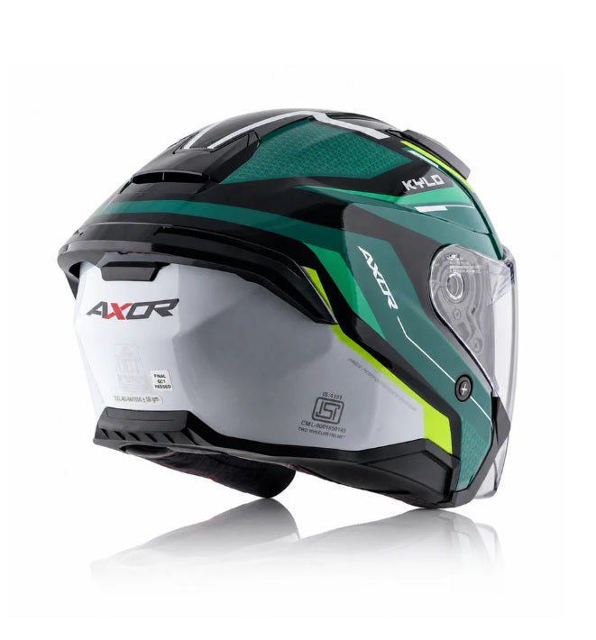 Axor Kylo Bliss Green Neon Yellow