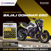 Ceramic Brake Pads For Bajaj Dominar 250 - Front - CRM8609 - 1 Set - CRANK1