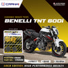 Ceramic Brake Pads For Benelli TNT 600i - Front - CRM689 - 2 Sets - CRANK1