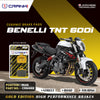Ceramic Brake Pads For Benelli TNT 600i - Rear - CRM469 - 1 Set - CRANK1
