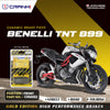Ceramic Brake Pads For Benelli TNT 899 - Front - CRM262 - 2 Sets - CRANK1