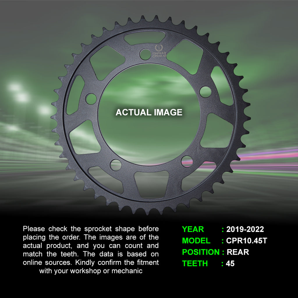 Chain And Sprocket Kit For BMW S 1000 RR (2019-2022) - CRANK1