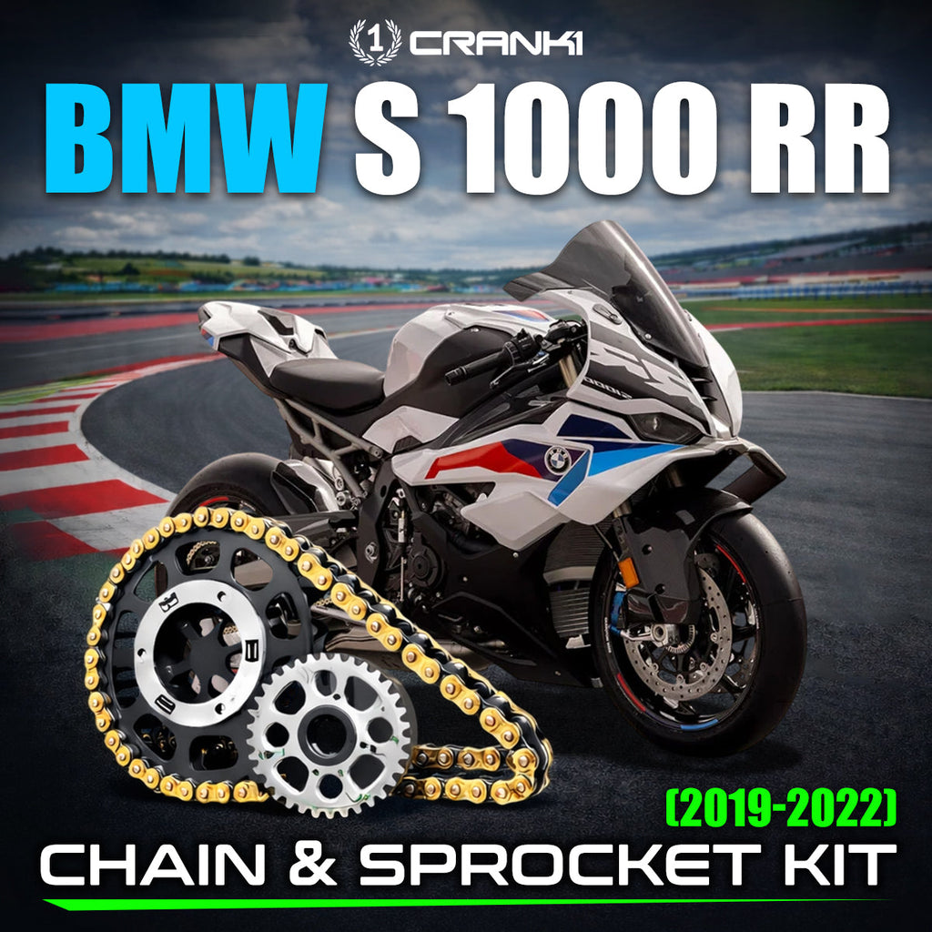 Chain And Sprocket Kit For BMW S 1000 RR (2019-2022) - CRANK1