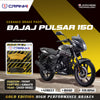 Ceramic Brake Pads For Bajaj Pulsar 150 (2022-2023) - Front - CRM479 - 1 Set - CRANK1