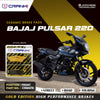 Ceramic Brake Pads For Bajaj Pulsar 220 - Front - CRM479 - 1 Set - CRANK1