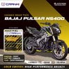 Ceramic Brake Pads For Bajaj Pulsar NS400 (2024 Onwards) - Front - CRM479 - 1 Set - CRANK1