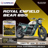 Ceramic Brake Pads For Royal Enfield Bear 650 (2024 onwards) - Front - CRM859 - 1 Set - CRANK1