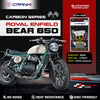 Carbon Brake Pads For Royal Enfield Bear 650 (2024 onwards) - Rear - CFB312 - 1 Set - CRANK1